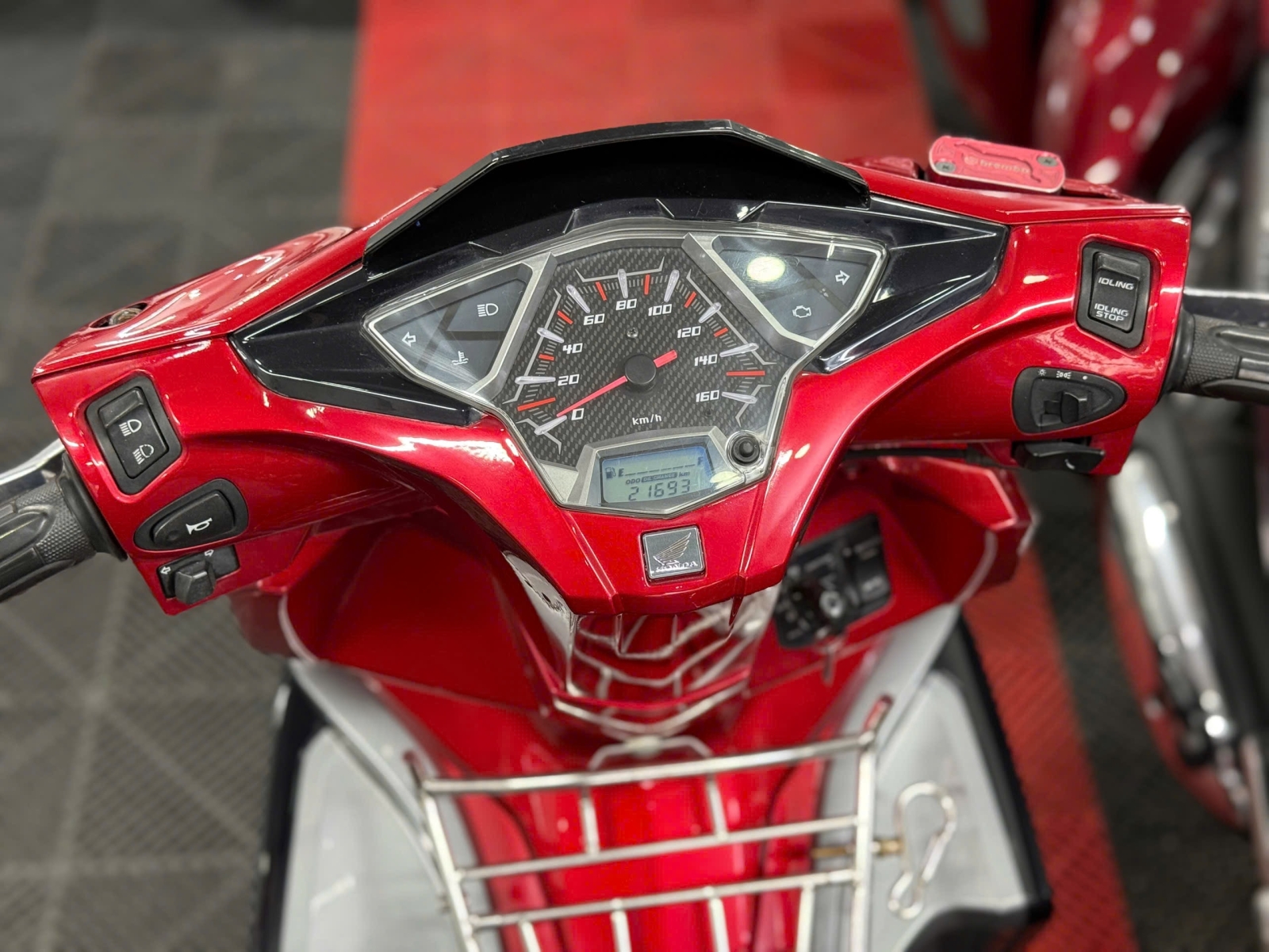 HONDA AIRBLADE 125 2016 59U1-91596