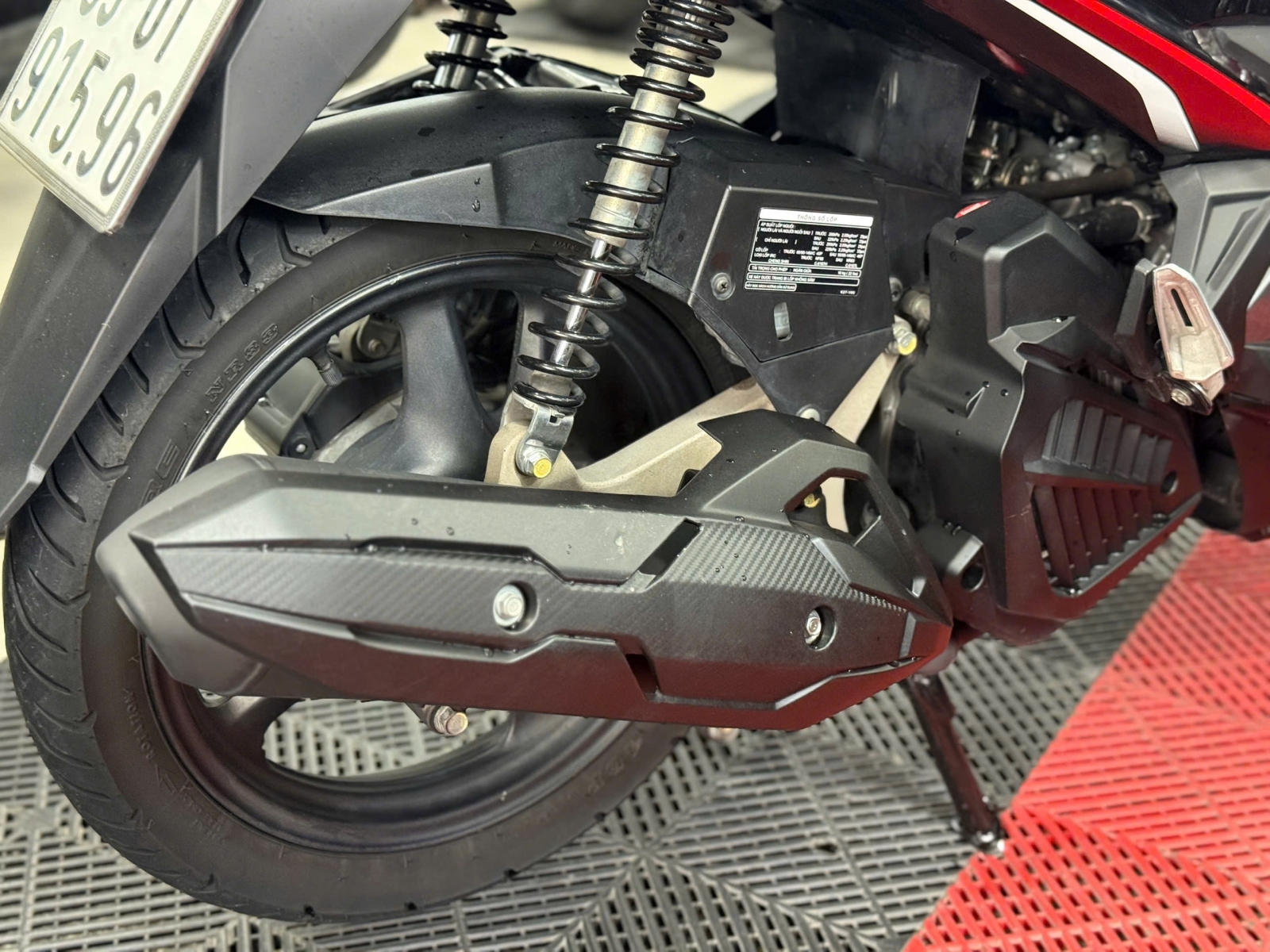 HONDA AIRBLADE 125 2016 59U1-91596