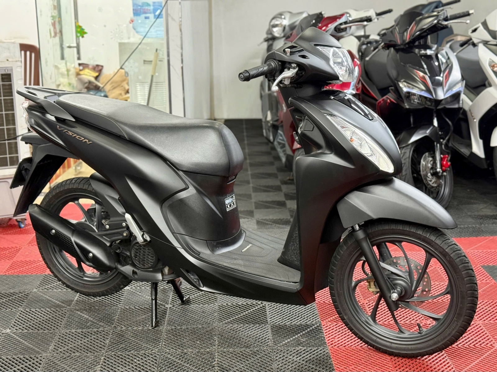 Honda Vision 110 2021  61D2-