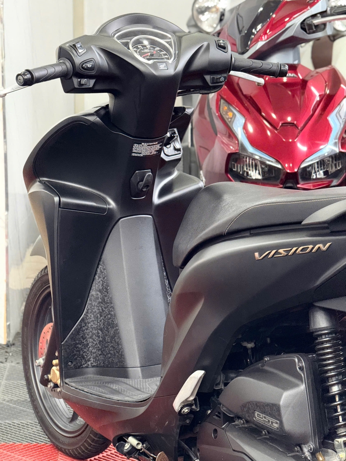 Honda Vision 110 2021  61D2-