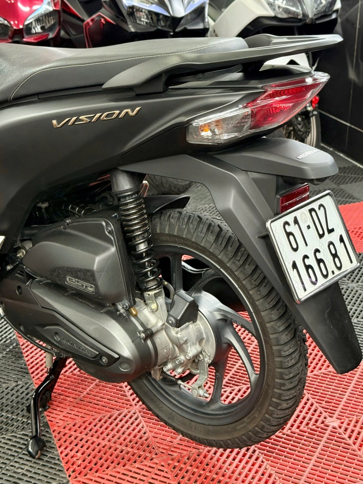 Honda Vision 110 2021  61D2-