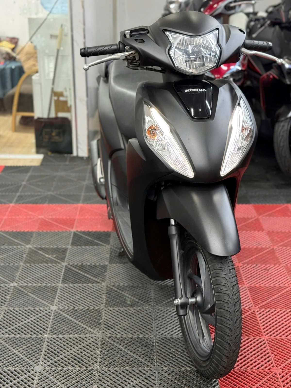 Honda Vision 110 2021  61D2-