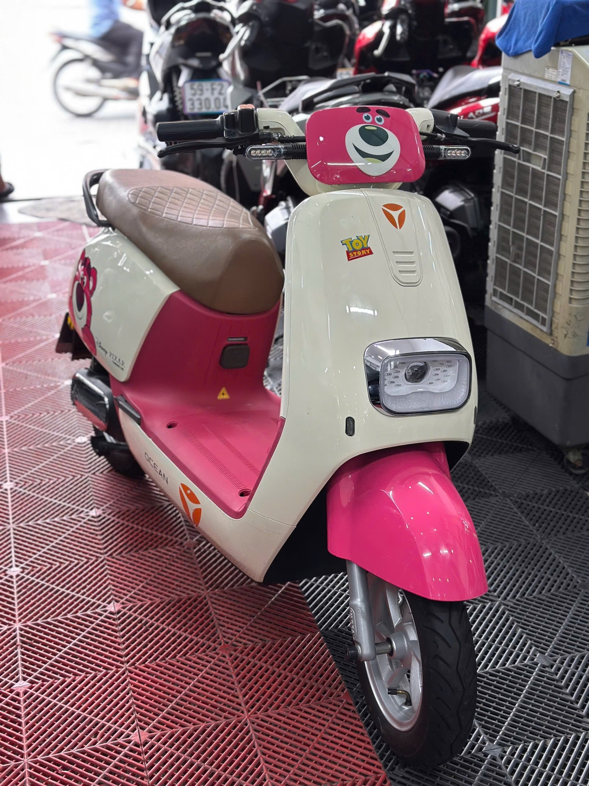 YADEA GẤU DÂU PHIÊN BẢN ĐẶC BIỆT 41MĐ1-61231