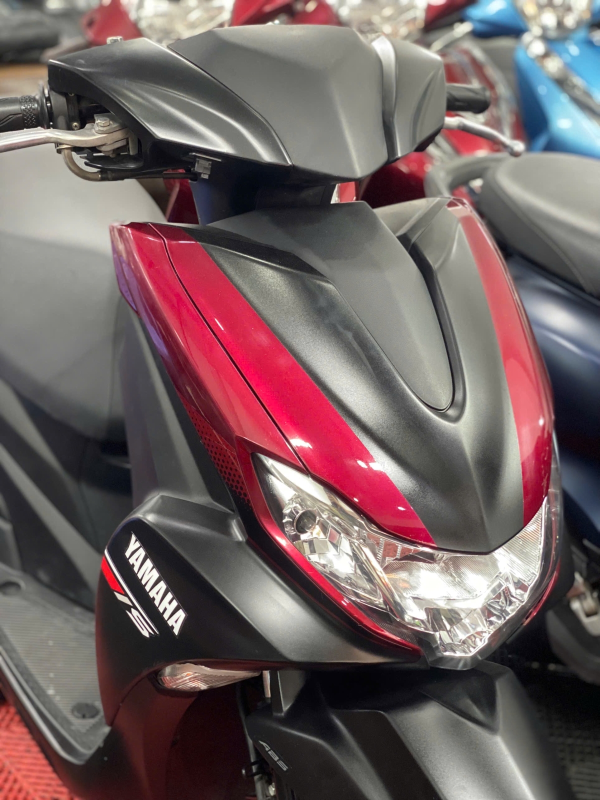 YAMAHA FREEGO 125 ABS 2024 SMK 86AL-07353