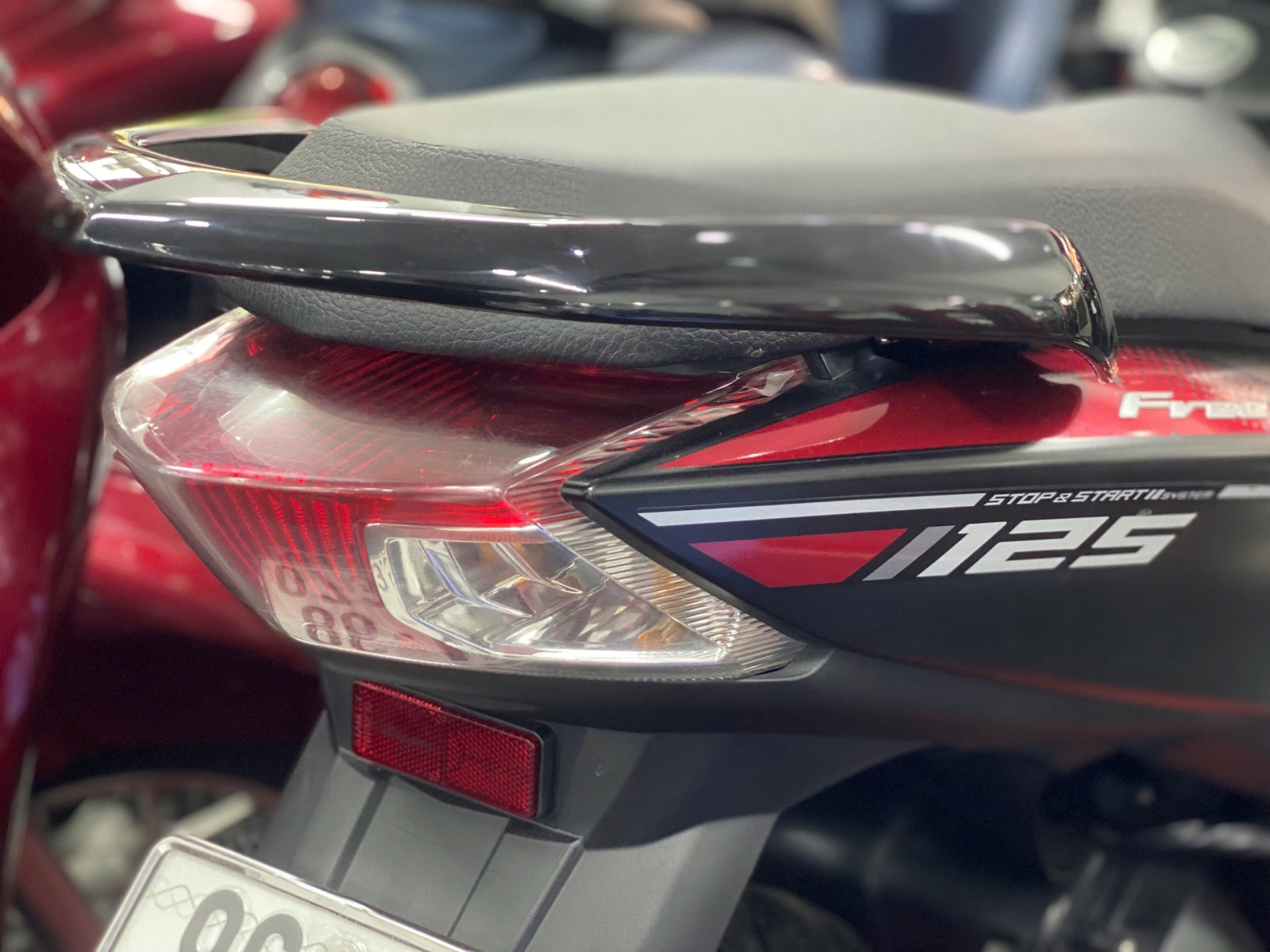 YAMAHA FREEGO 125 ABS 2024 SMK 86AL-07353