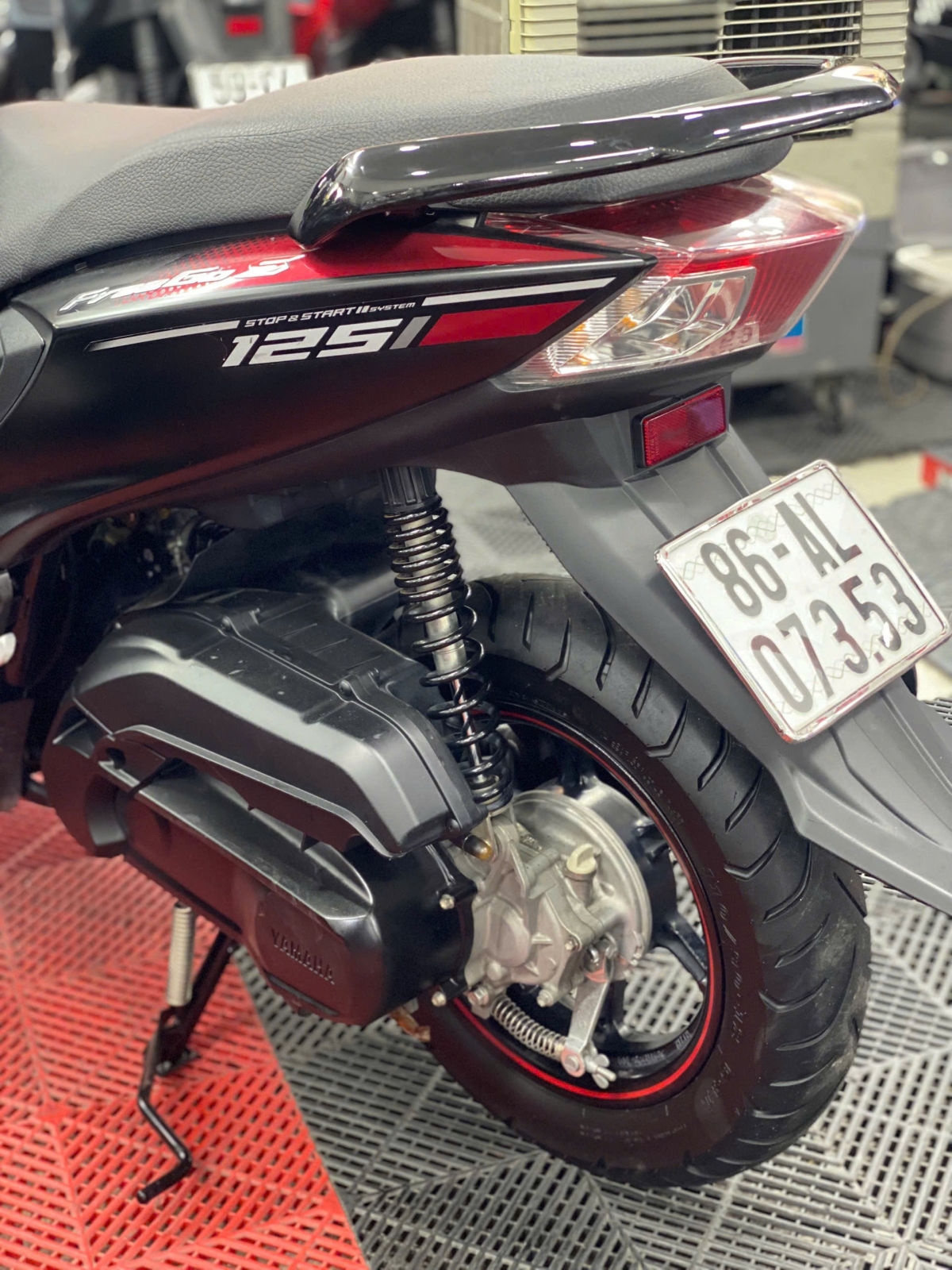 YAMAHA FREEGO 125 ABS 2024 SMK 86AL-07353