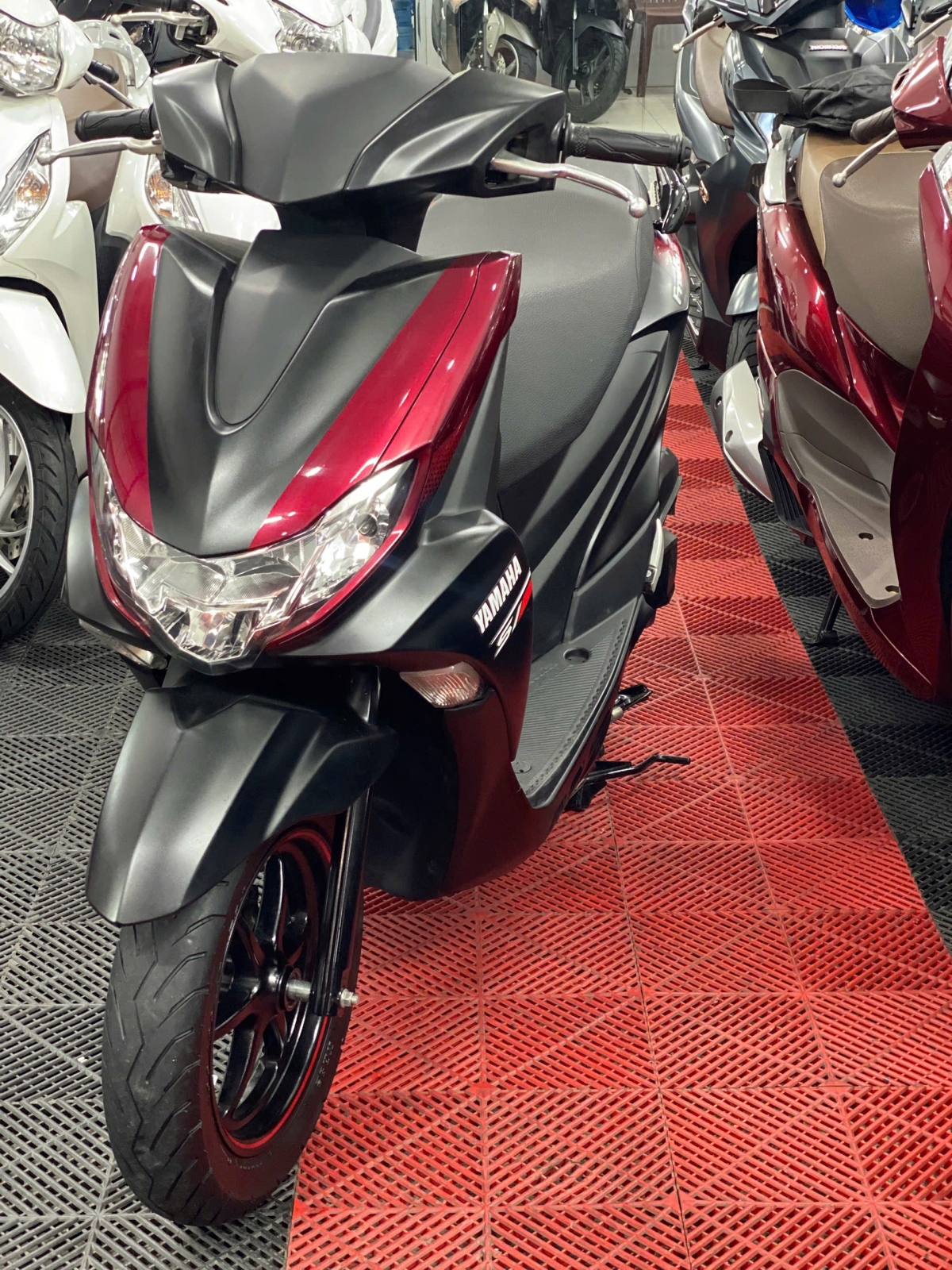 YAMAHA FREEGO 125 ABS 2024 SMK 86AL-07353