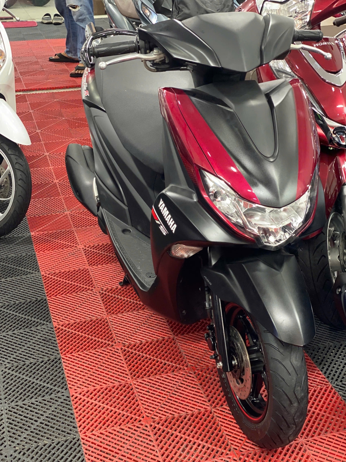YAMAHA FREEGO 125 ABS 2024 SMK 86AL-07353