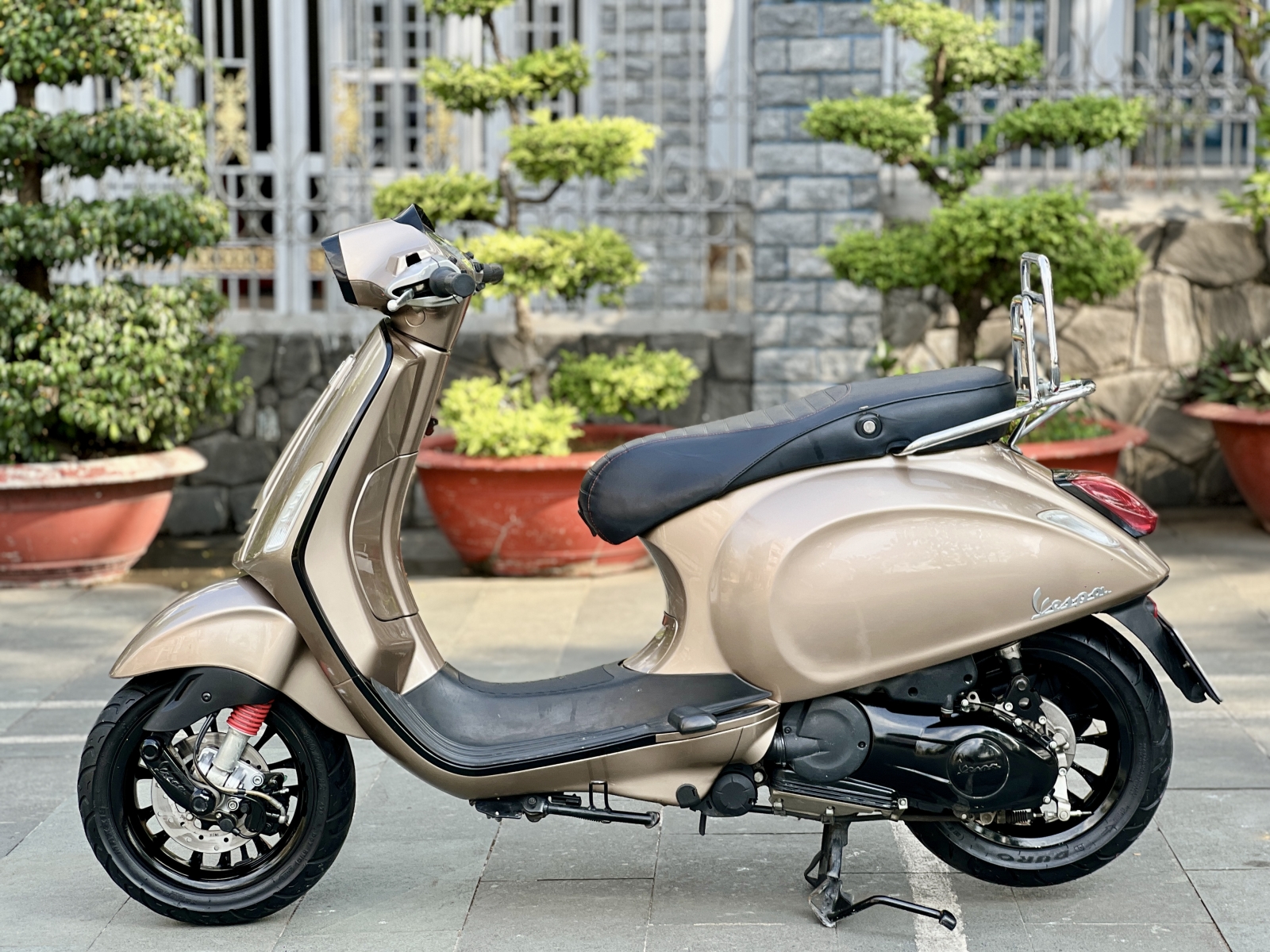 VESPA SPRINT 2015 NÂU TFT CHÍNH CHỦ BS 59X2 77065
