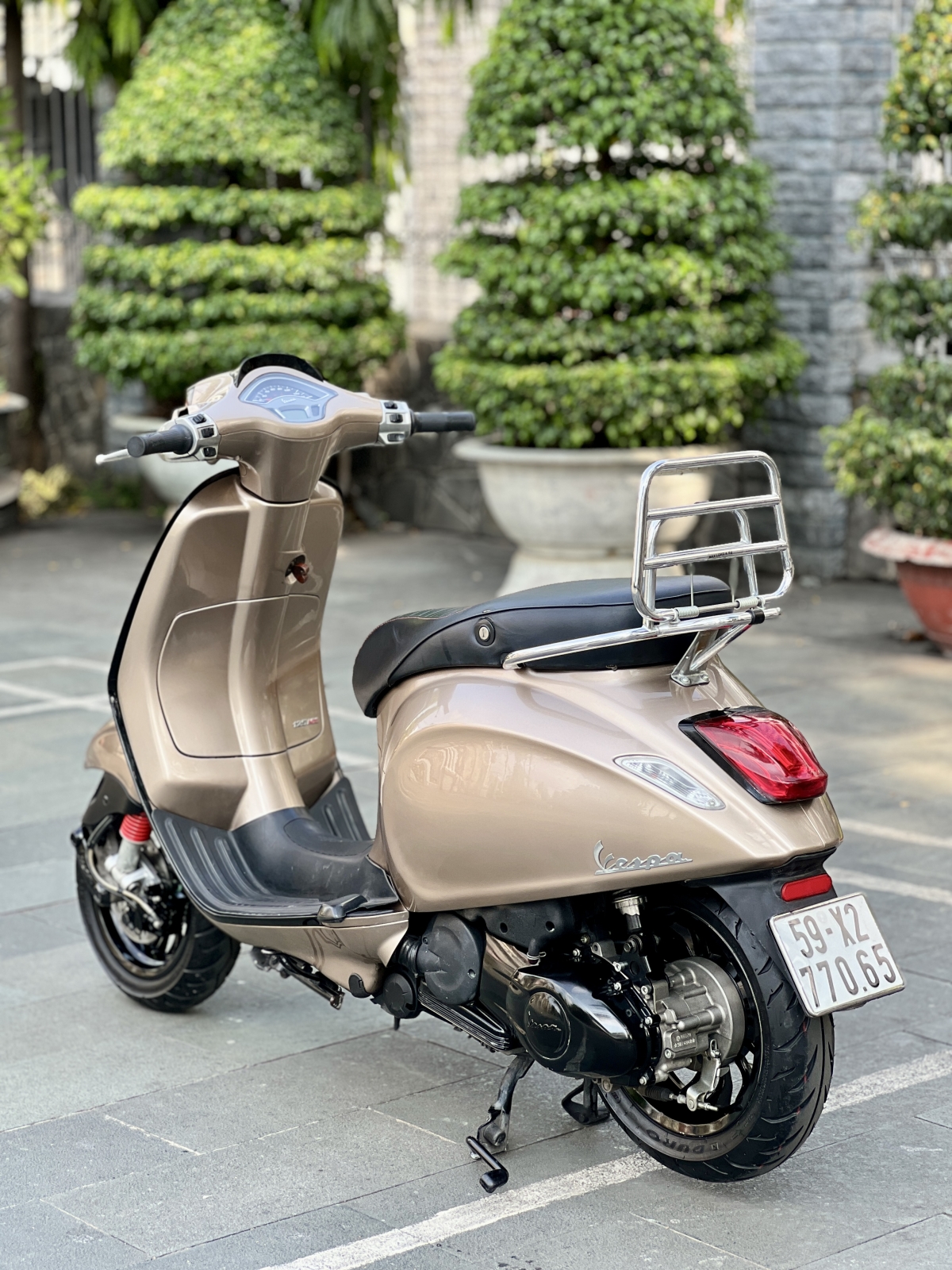 VESPA SPRINT 2015 NÂU TFT CHÍNH CHỦ BS 59X2 77065