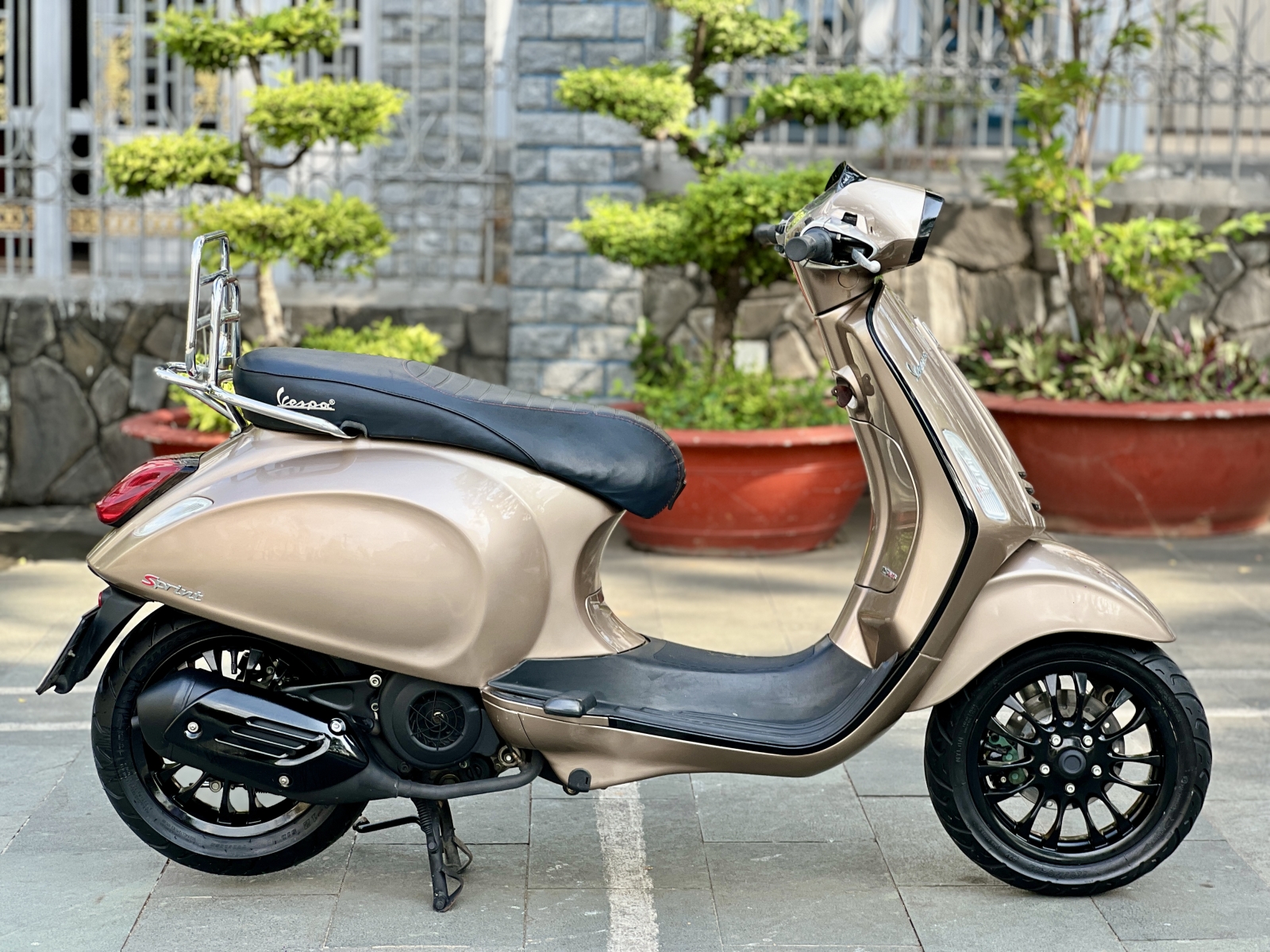 VESPA SPRINT 2015 NÂU TFT CHÍNH CHỦ BS 59X2 77065
