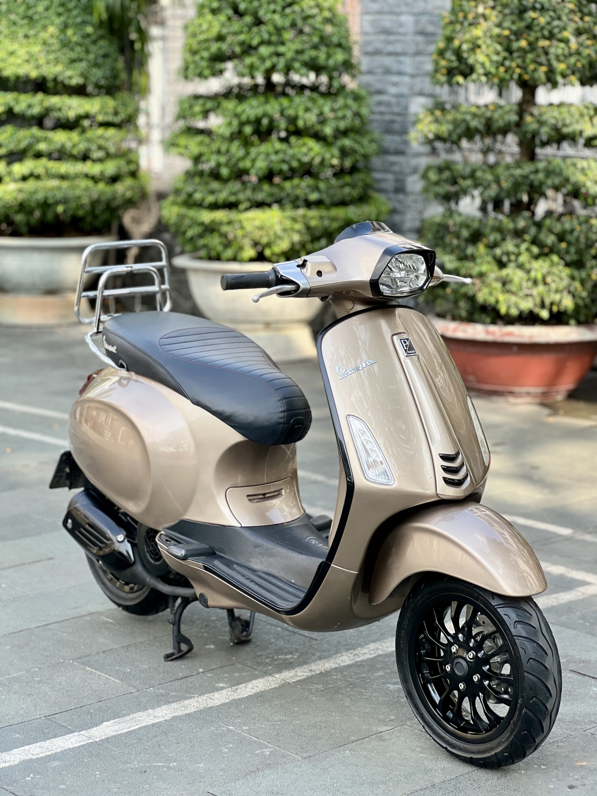 VESPA SPRINT 2015 NÂU TFT CHÍNH CHỦ BS 59X2 77065