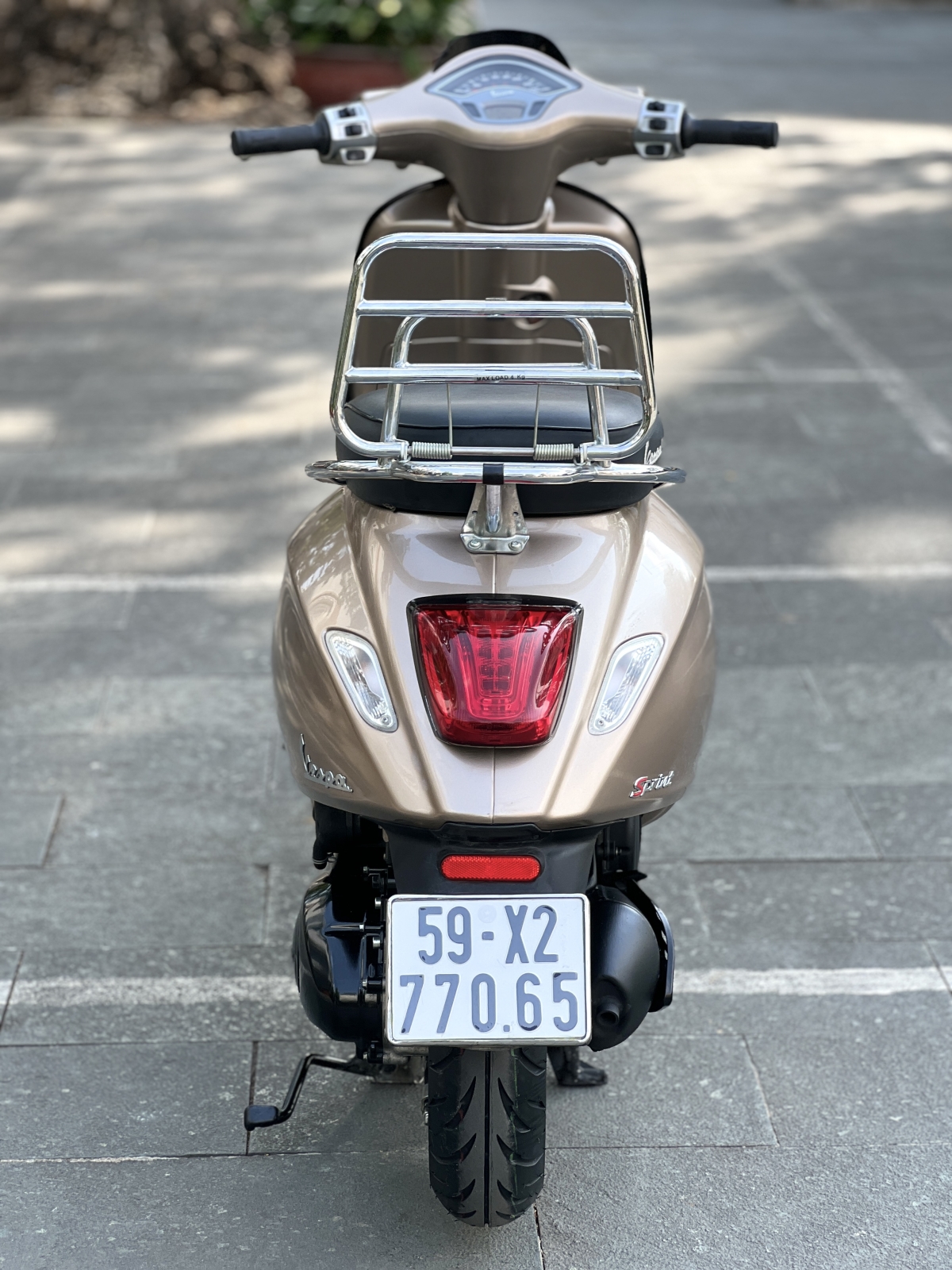 VESPA SPRINT 2015 NÂU TFT CHÍNH CHỦ BS 59X2 77065