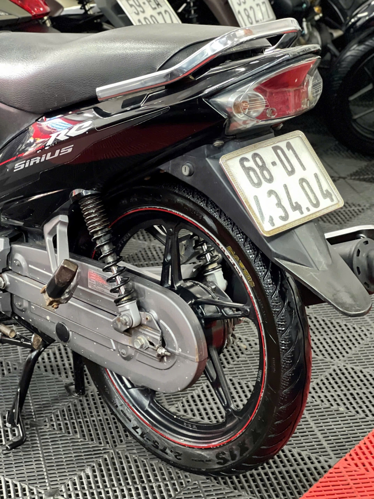 Yamaha Sirius 2017 68D1-43404