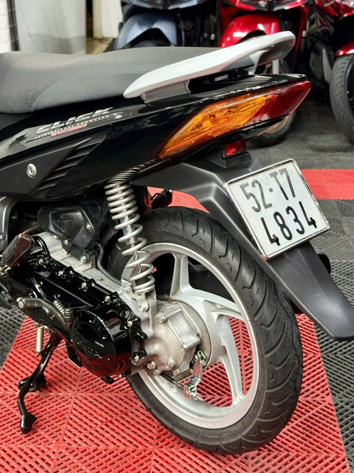 Honda Click 2007 59T7-4843