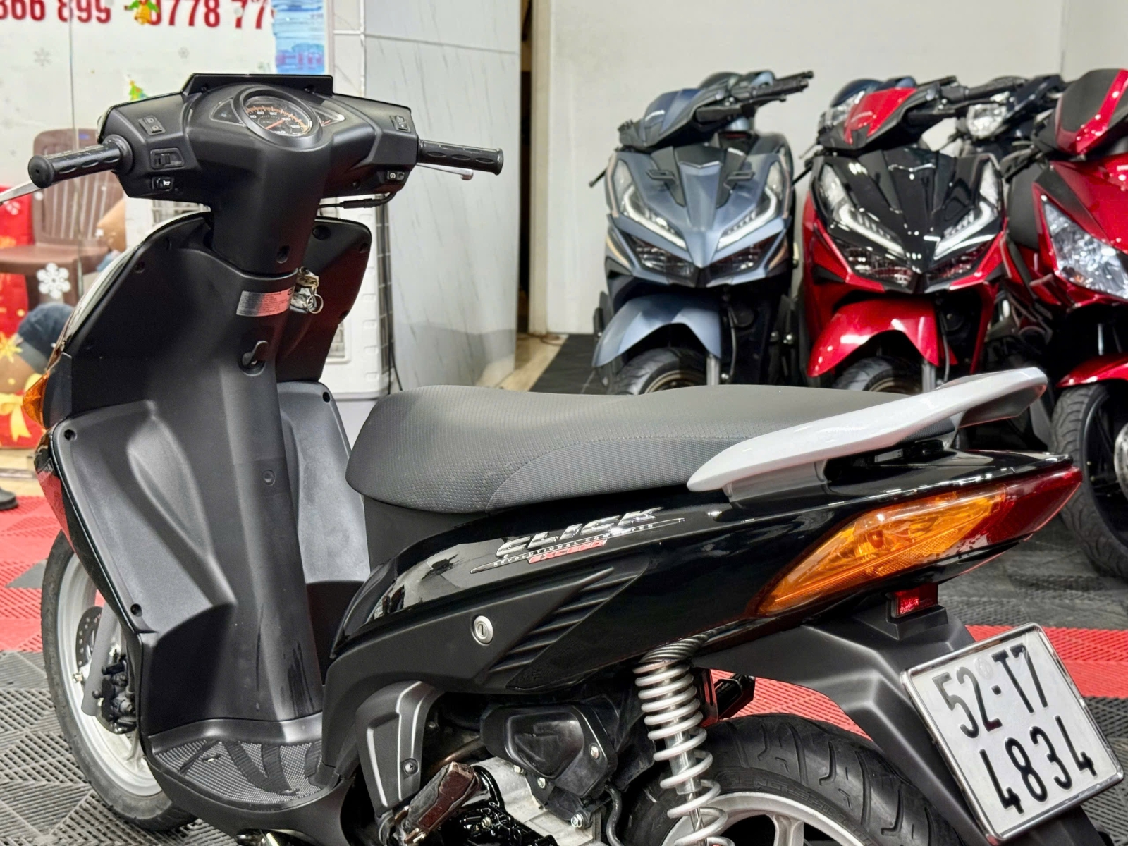 Honda Click 2007 59T7-4843