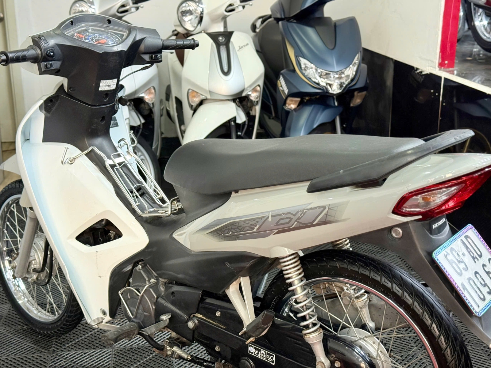 Honda Wave @ 2024 69AD-10962