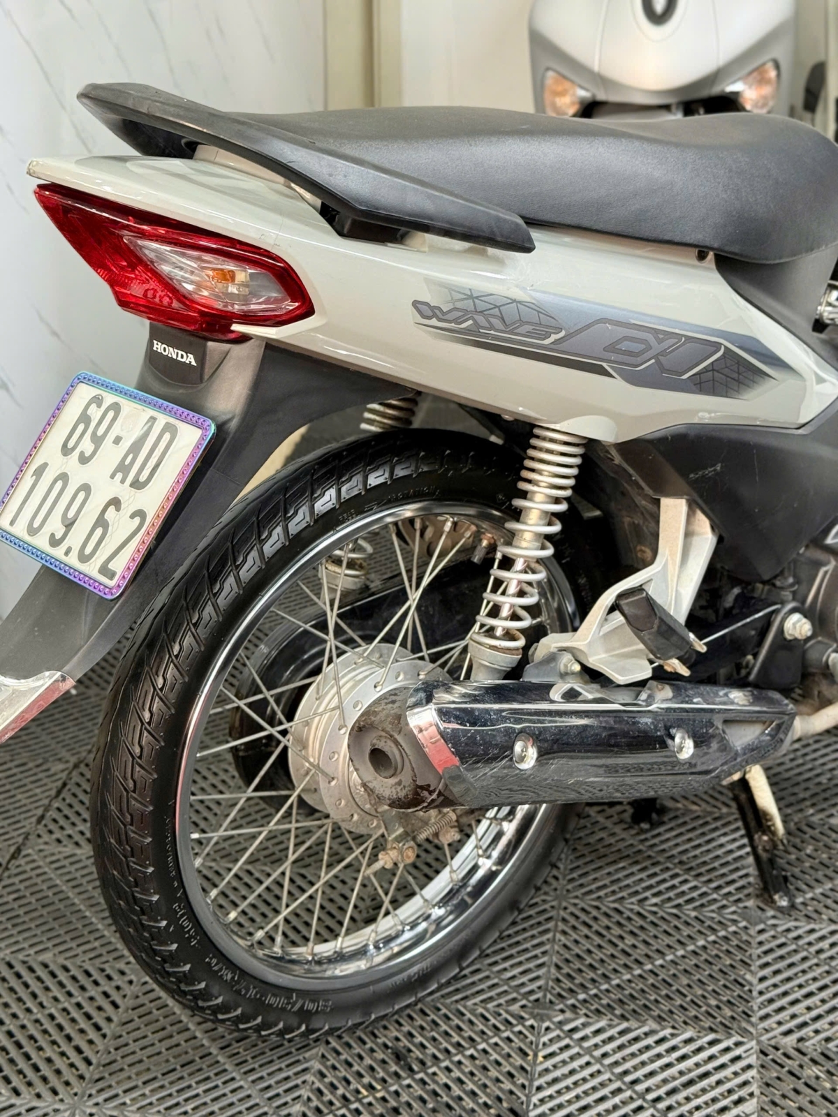 Honda Wave @ 2024 69AD-10962