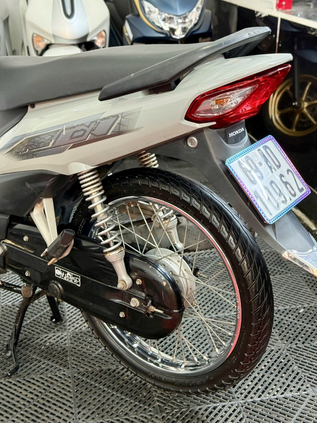 Honda Wave @ 2024 69AD-10962