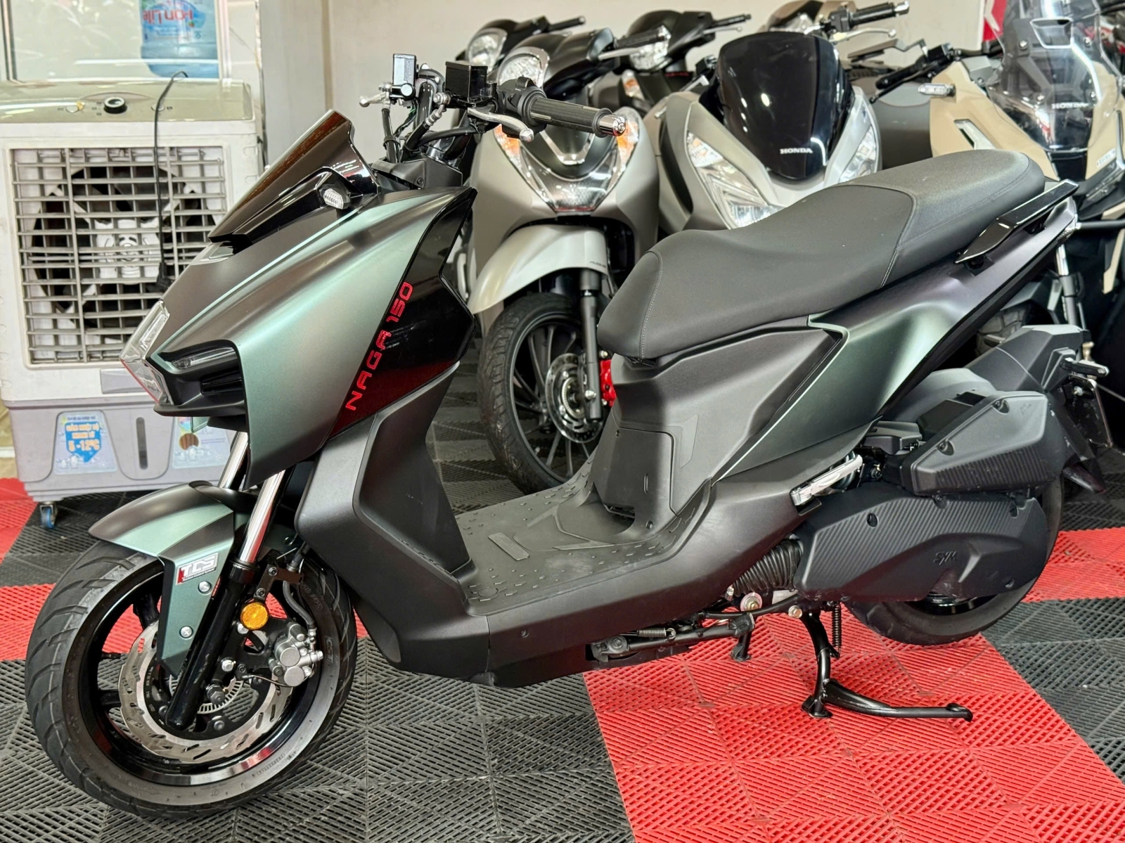 SYM NaGa 150ABS 2025 50AD-23185