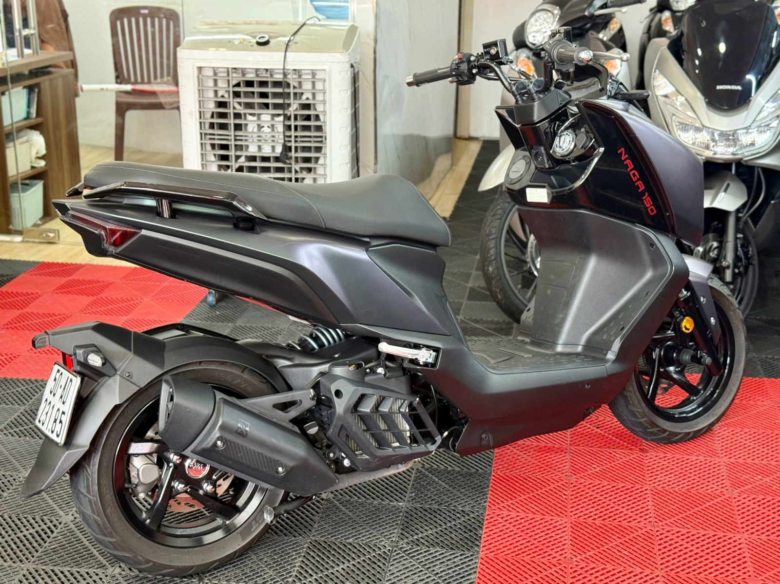 SYM NaGa 150ABS 2025 50AD-23185