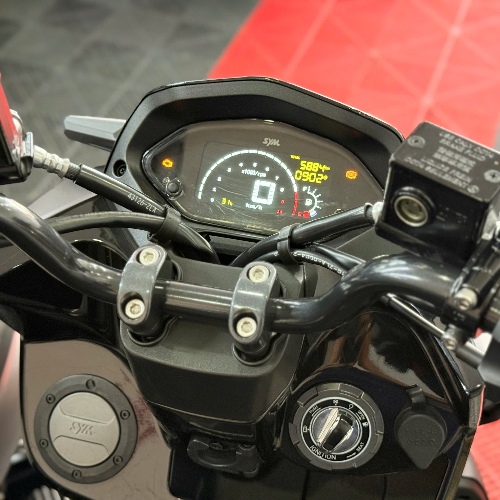 SYM NaGa 150ABS 2025 50AD-23185