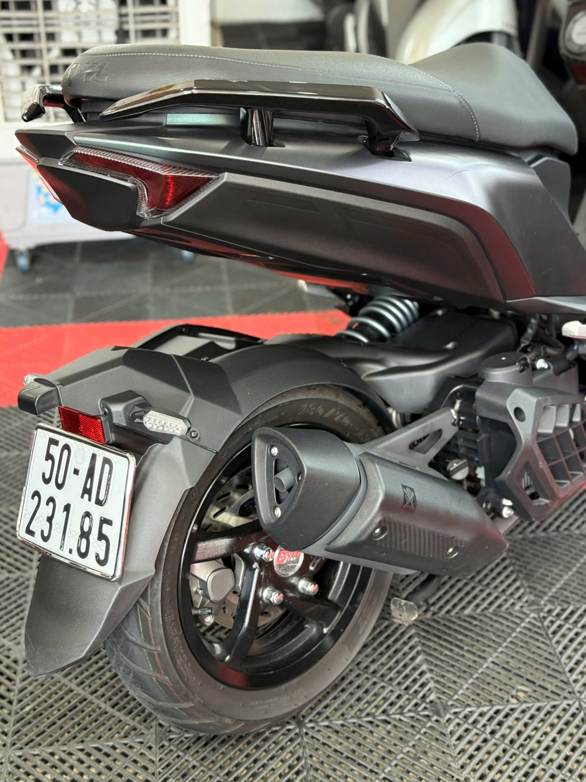 SYM NaGa 150ABS 2025 50AD-23185