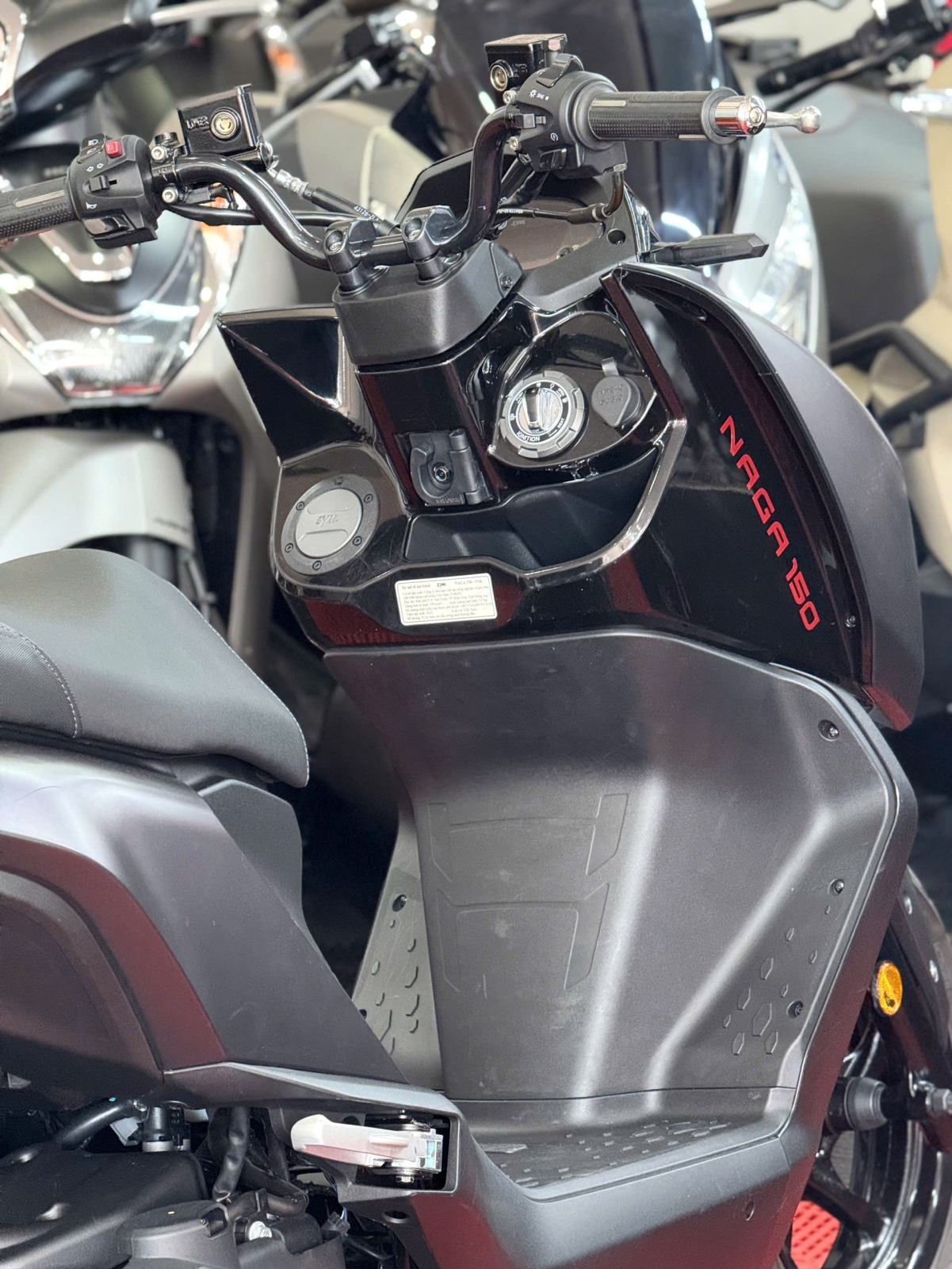 SYM NaGa 150ABS 2025 50AD-23185