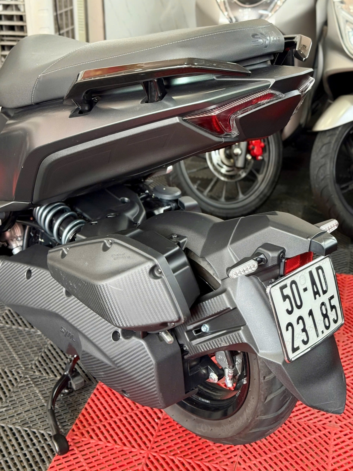 SYM NaGa 150ABS 2025 50AD-23185