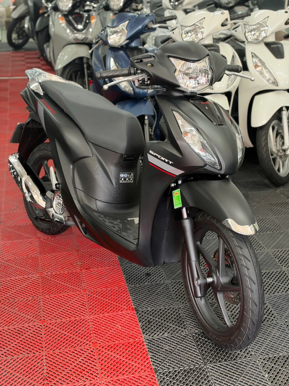 HONDA VISION 2026 Bánh Lớn 1000KM 50AG-79673