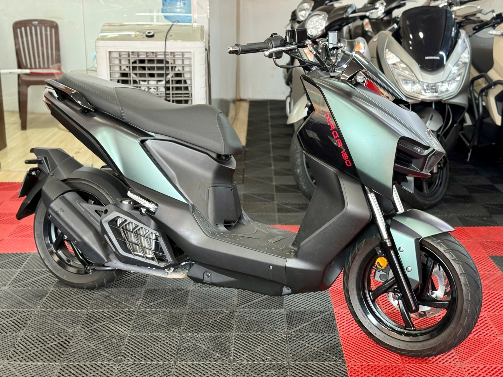 SYM NaGa 150ABS 2025 50AD-23185