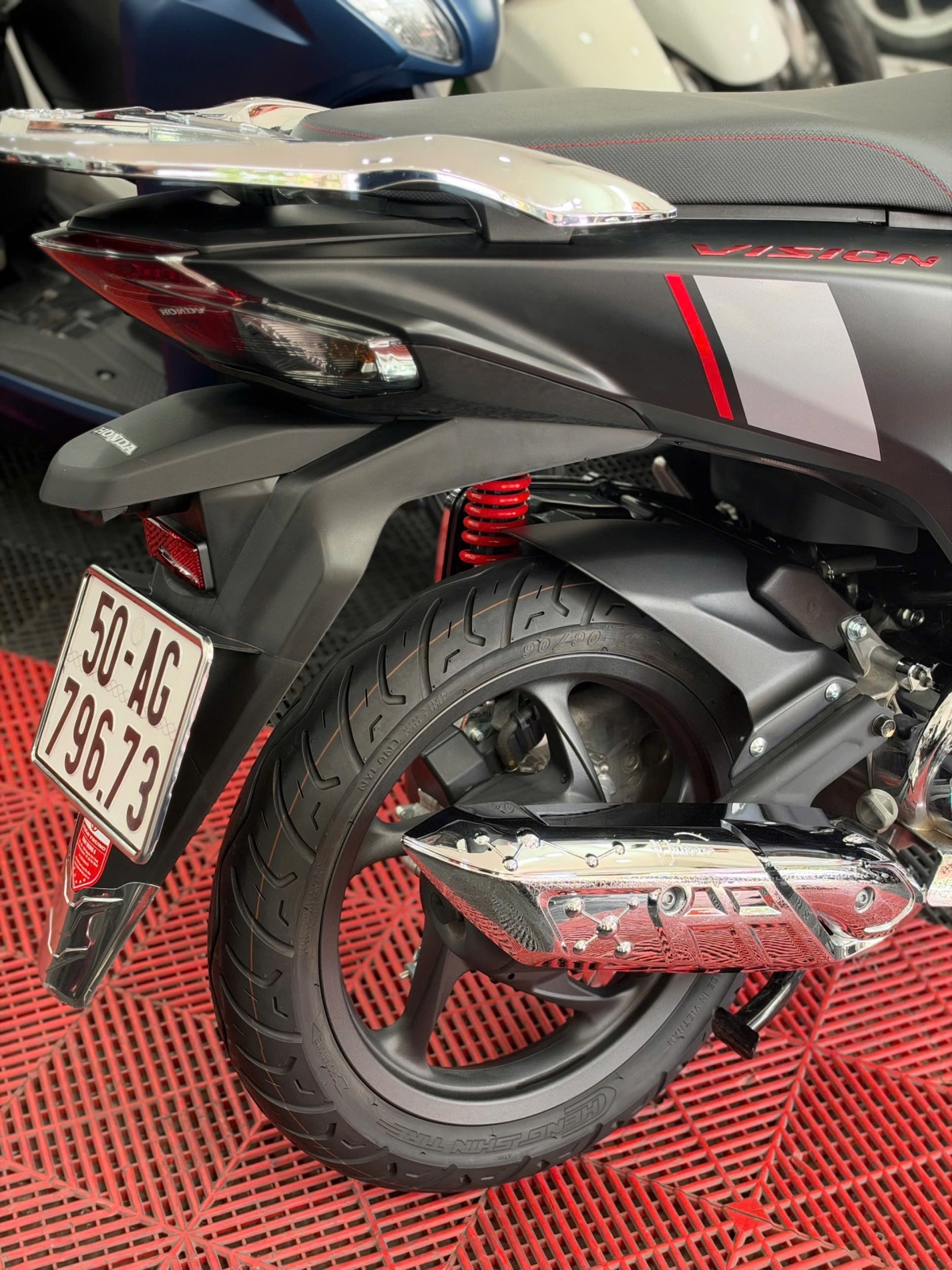 HONDA VISION 2026 Bánh Lớn 1000KM 50AG-79673