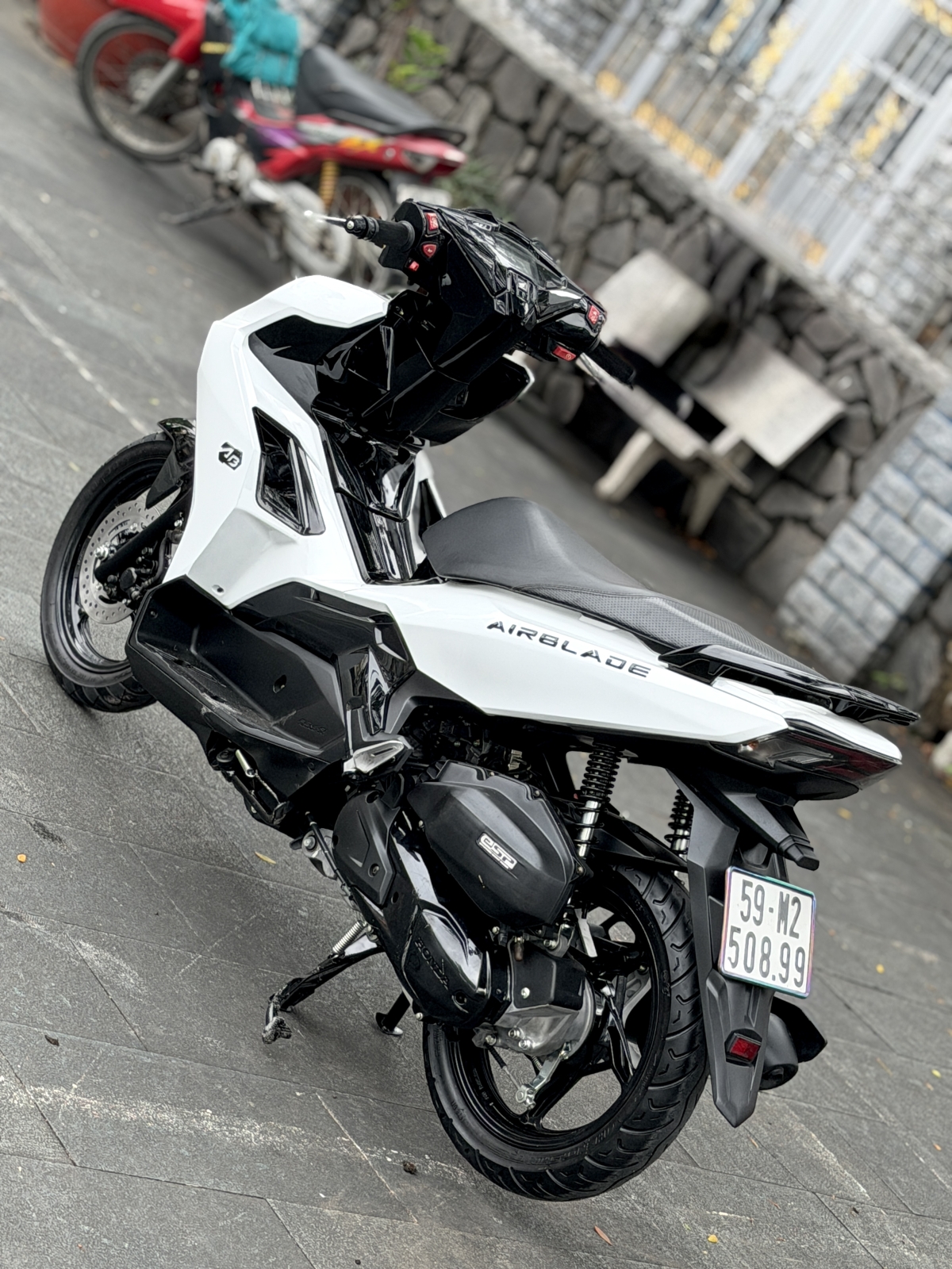 AB 125 2020 SMK TRẮNG SPOTY BS 59M2 50899