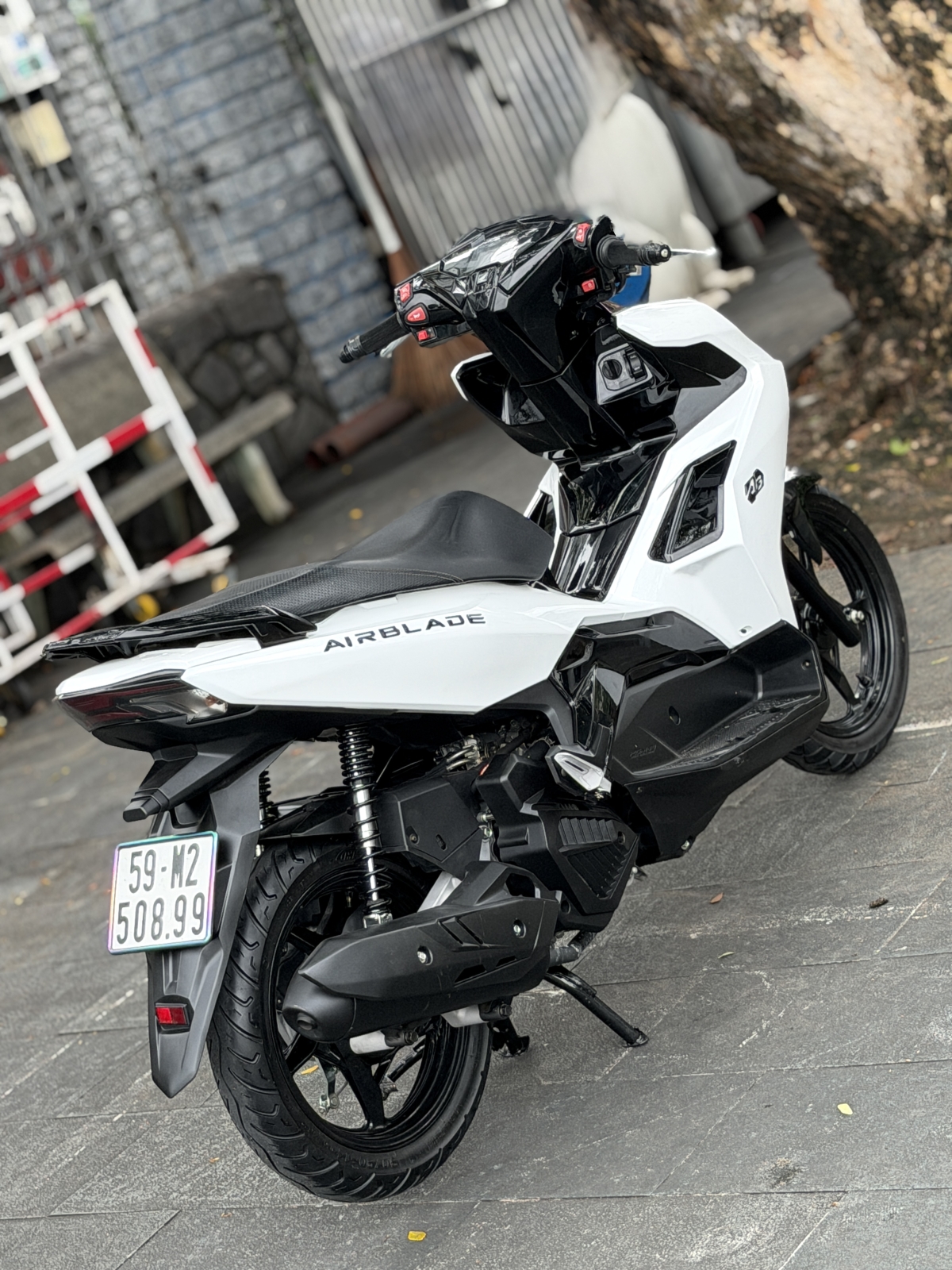 AB 125 2020 SMK TRẮNG SPOTY BS 59M2 50899