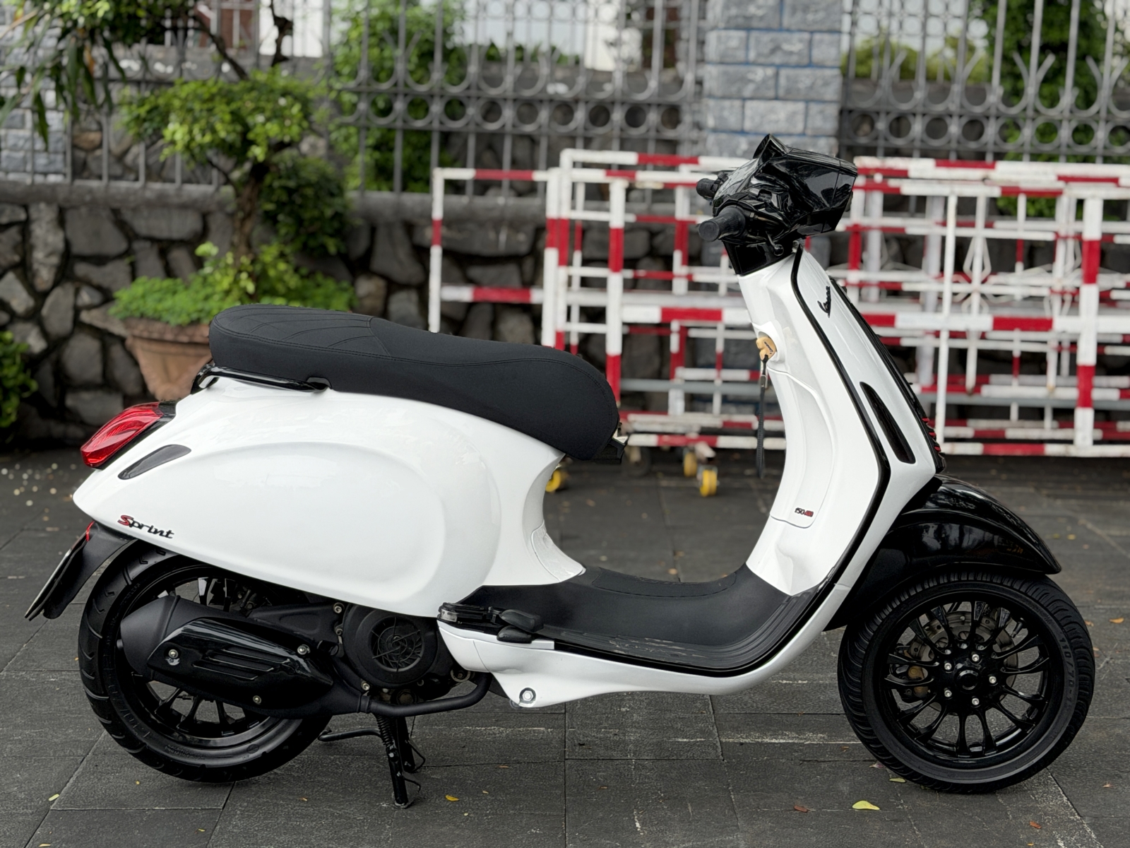 VESPA SPINT 3Vie 2015 BS 70D1 32834