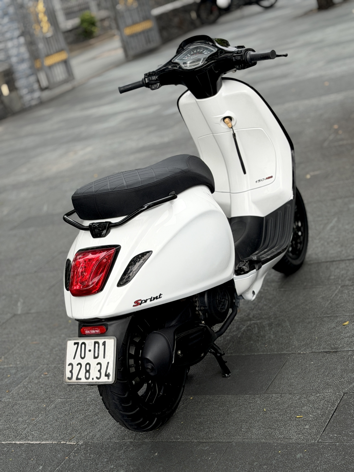 VESPA SPINT 3Vie 2015 BS 70D1 32834