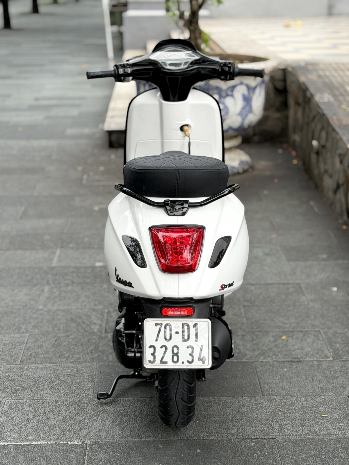 VESPA SPINT 3Vie 2015 BS 70D1 32834