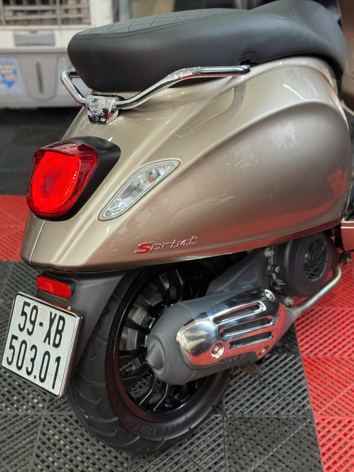 Vespa Sprint 150 TFT 2024 59XB-50301