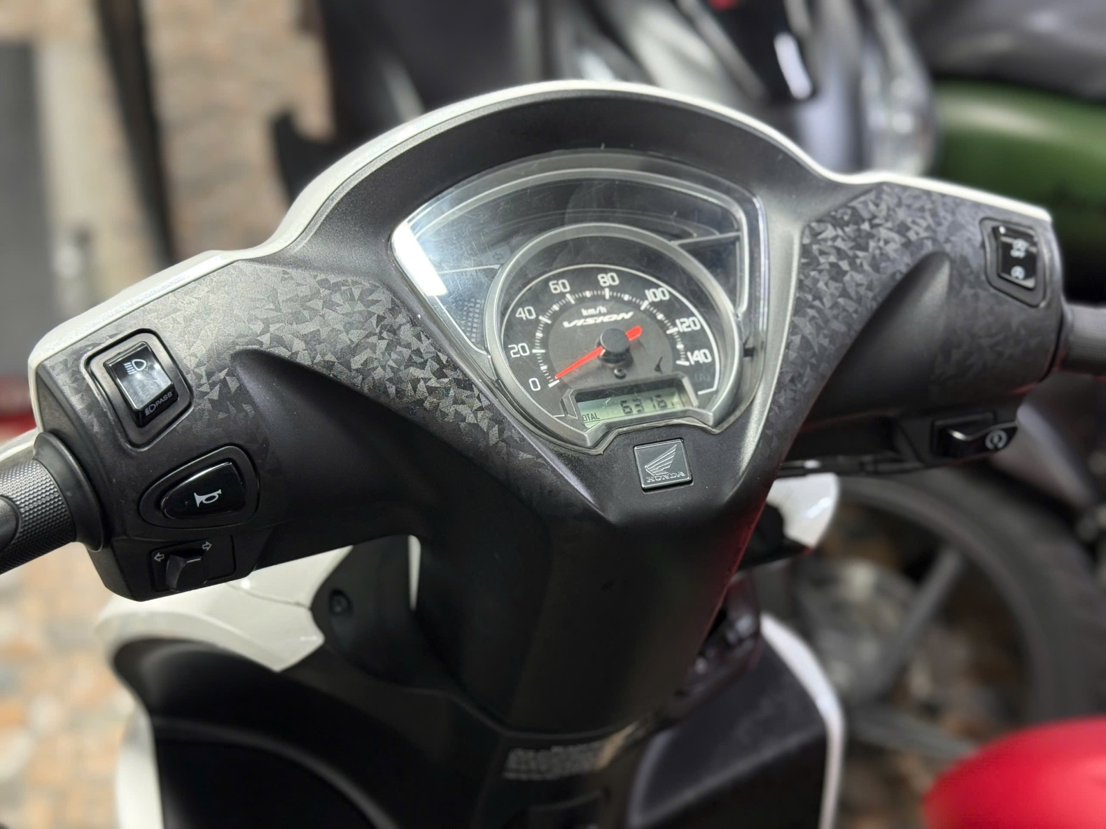 HONDA VISION 2024 SMK 6000KM 59XB-48320