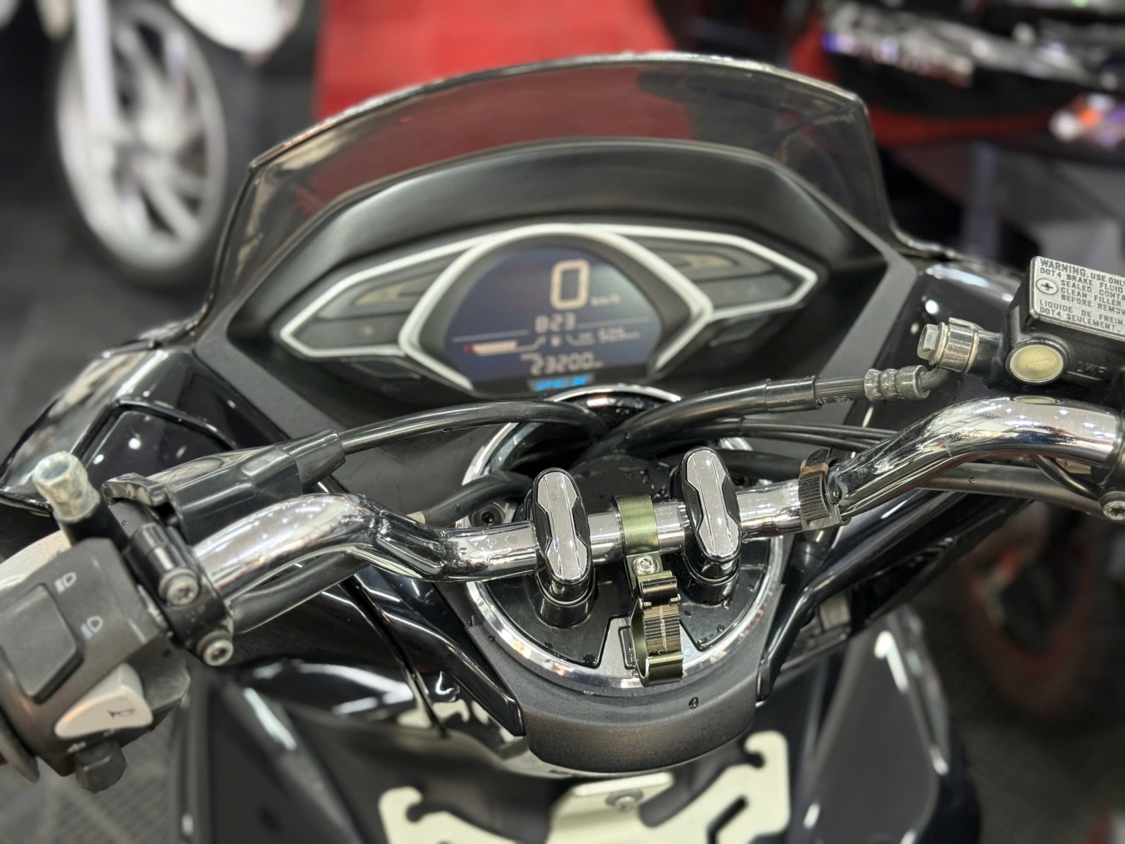 HONDA PCX 125 2018 FULL BLACK 59M2-29618