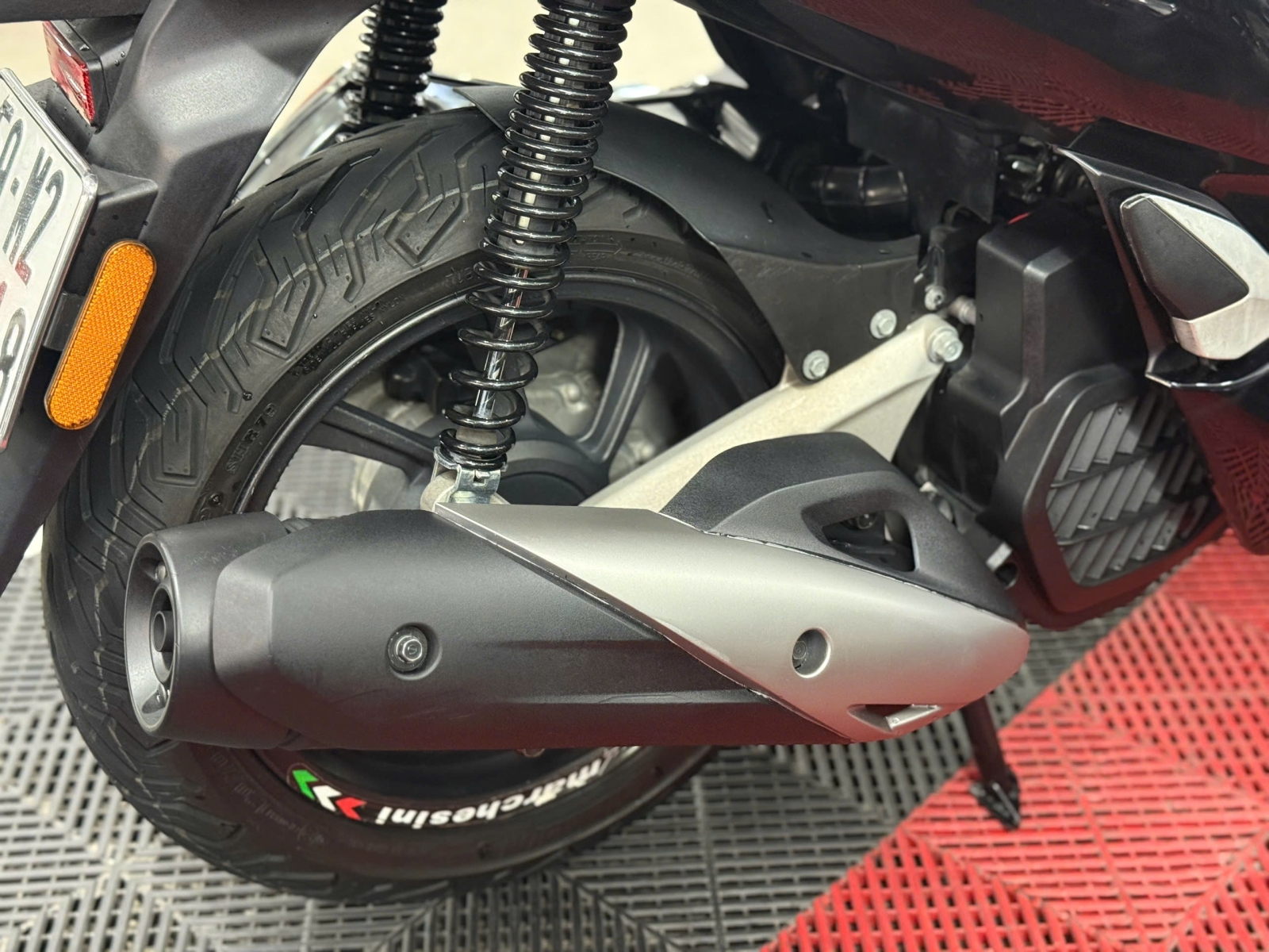 HONDA PCX 125 2018 FULL BLACK 59M2-29618