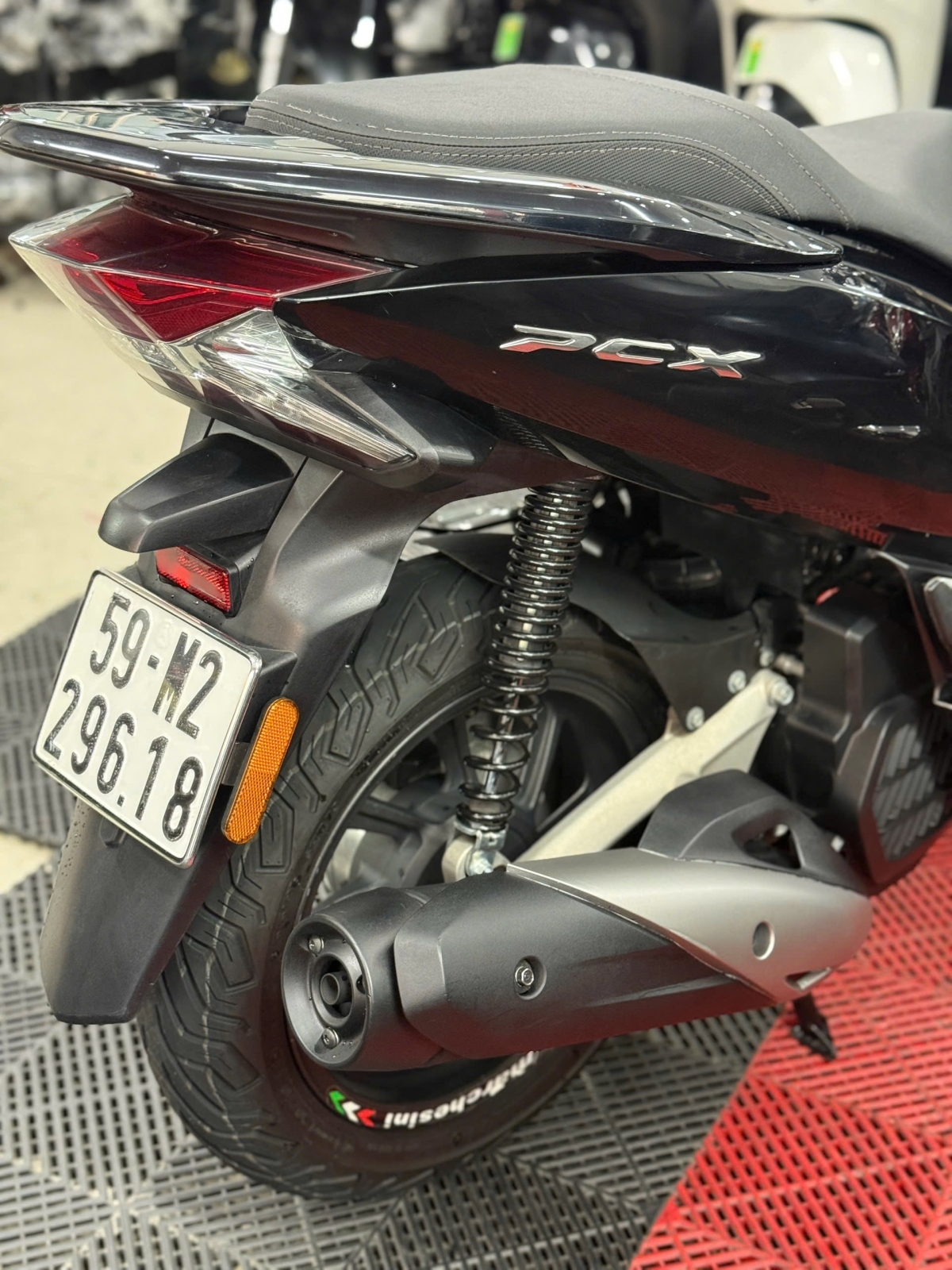 HONDA PCX 125 2018 FULL BLACK 59M2-29618