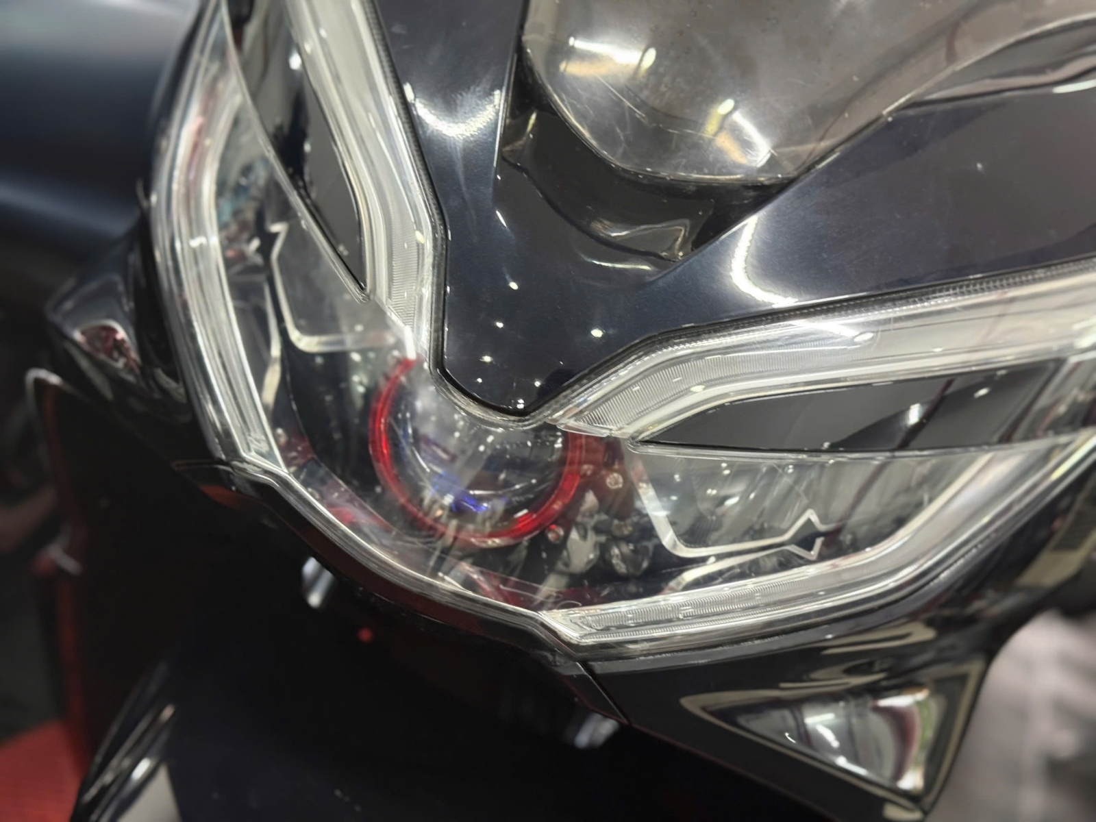 HONDA PCX 125 2018 FULL BLACK 59M2-29618