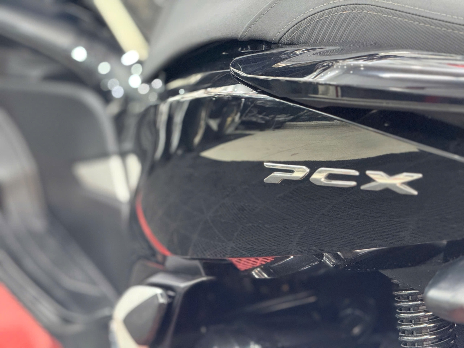 HONDA PCX 125 2018 FULL BLACK 59M2-29618