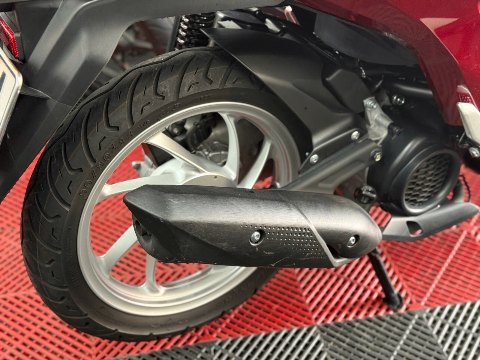 HONDA VISION 2025 SMK 3000KM 50AA-99515