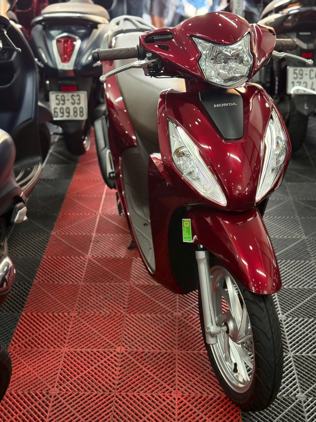 HONDA VISION 2025 SMK 3000KM 50AA-99515