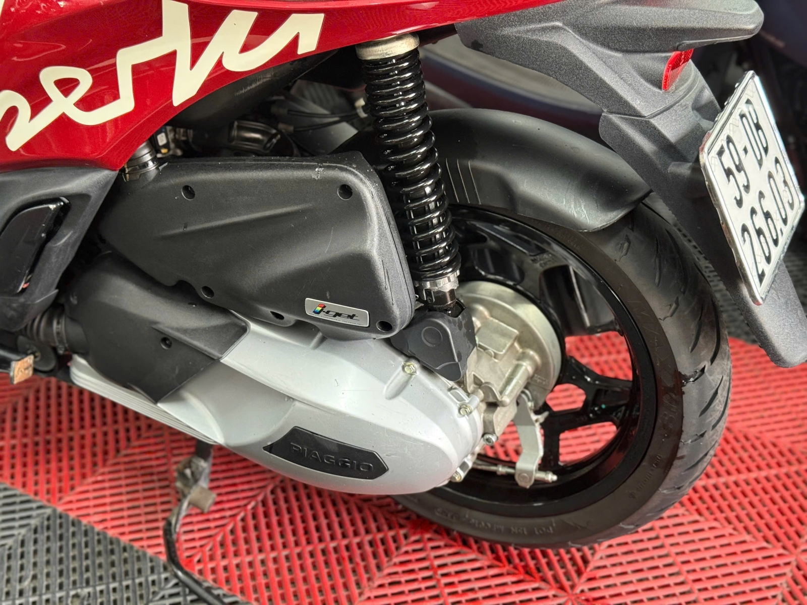 PIAGGIO LIBERTY SPROT ABS 2025 50DB-26603