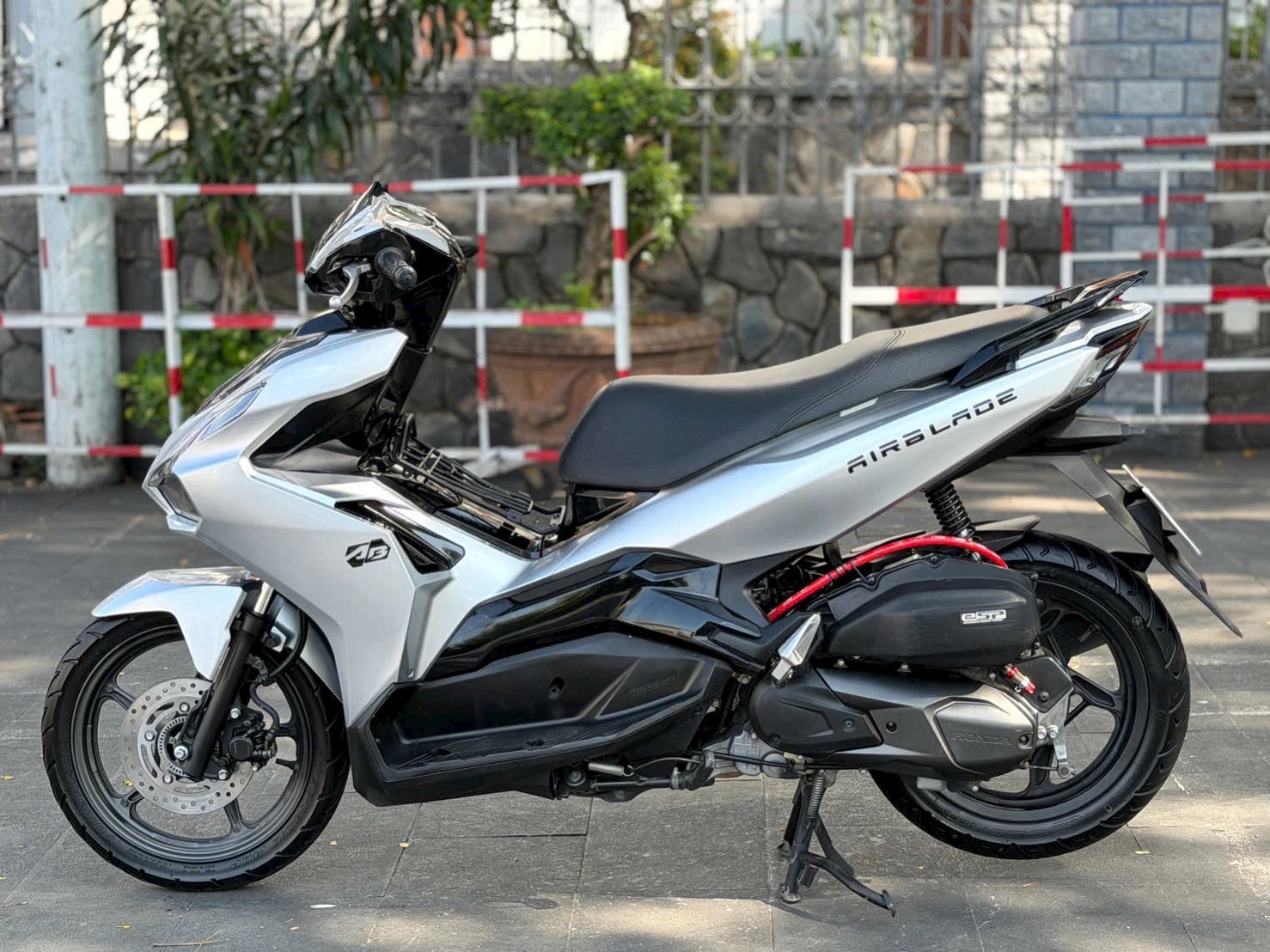 HONDA AB 150 ABS 2020 BẠC POSCHER BS 59NB 17298