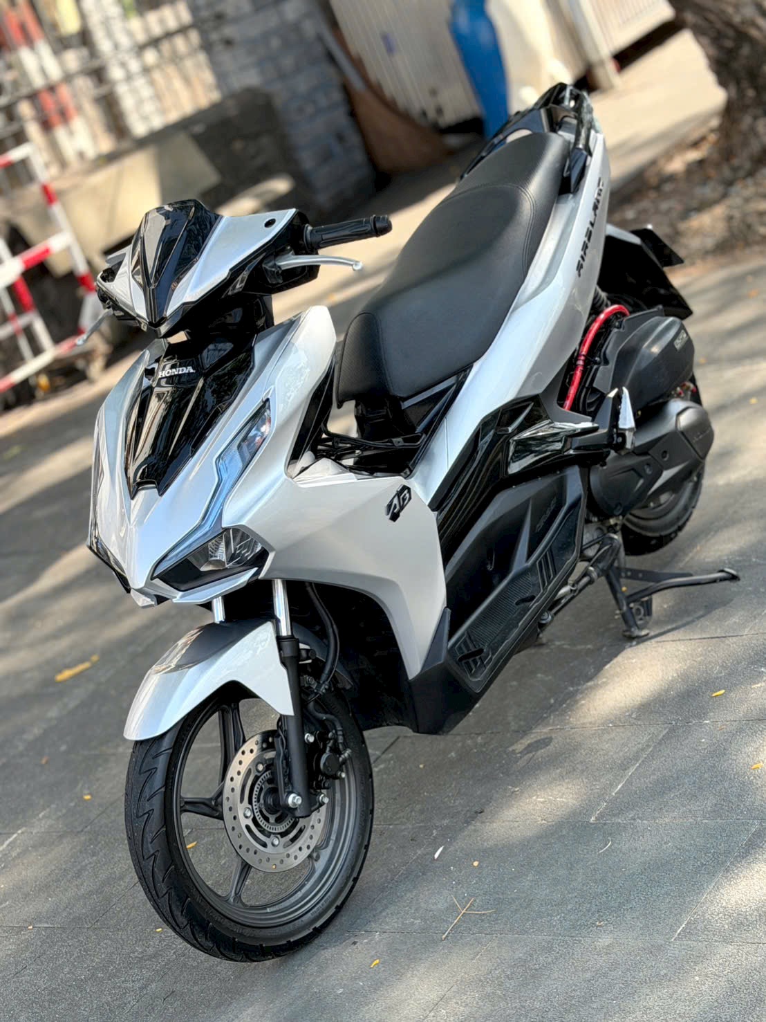 HONDA AB 150 ABS 2020 BẠC POSCHER BS 59NB 17298