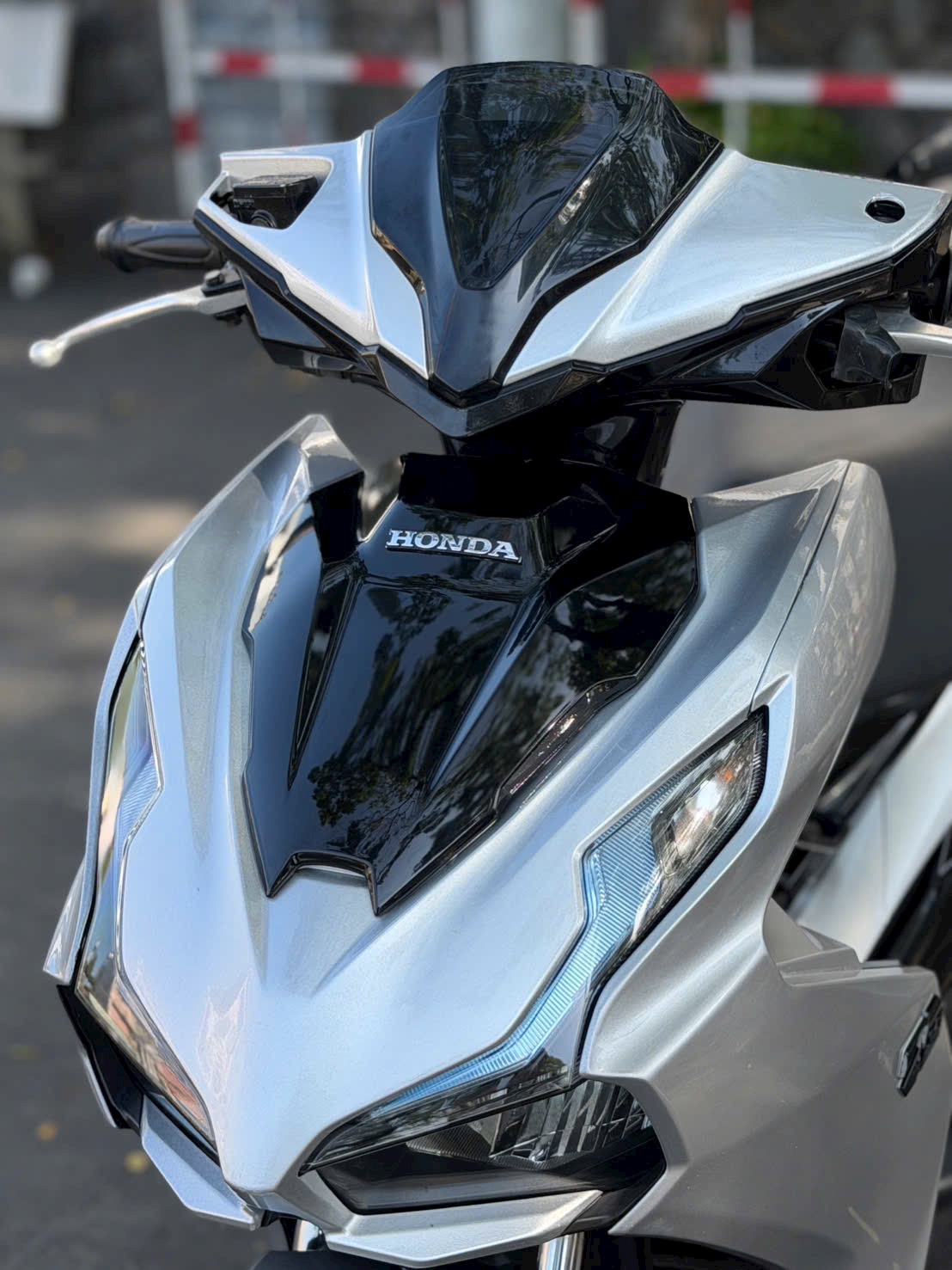 HONDA AB 150 ABS 2020 BẠC POSCHER BS 59NB 17298